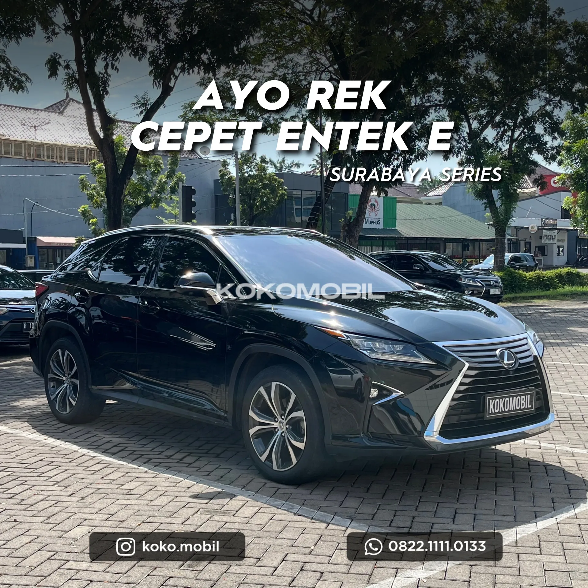 Lexus RX200T Luxury 2017 